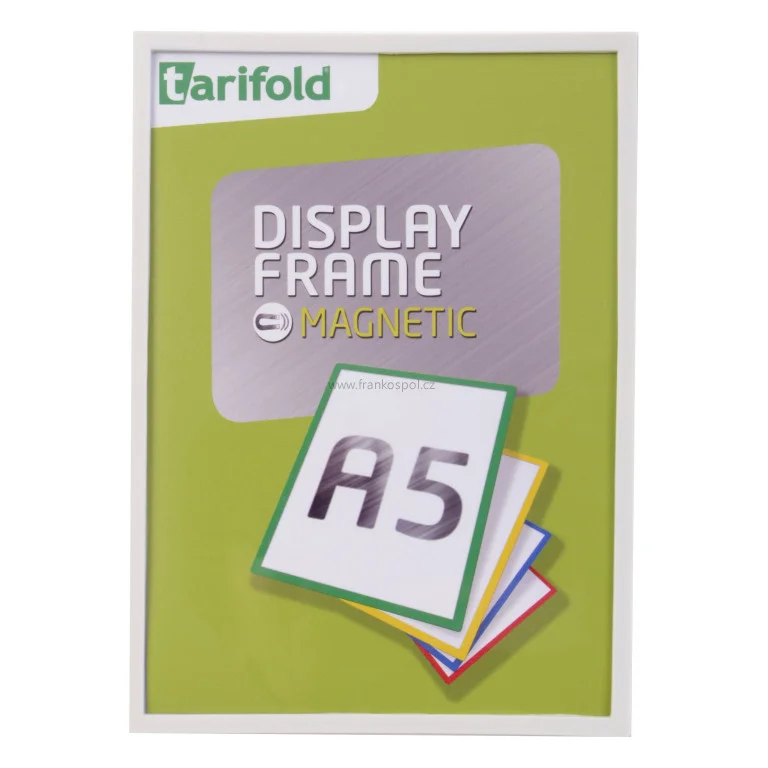 Dokud Zásoby Vydrží Magnetický rámeček TARIFOLD Display Frame, A5, bílý