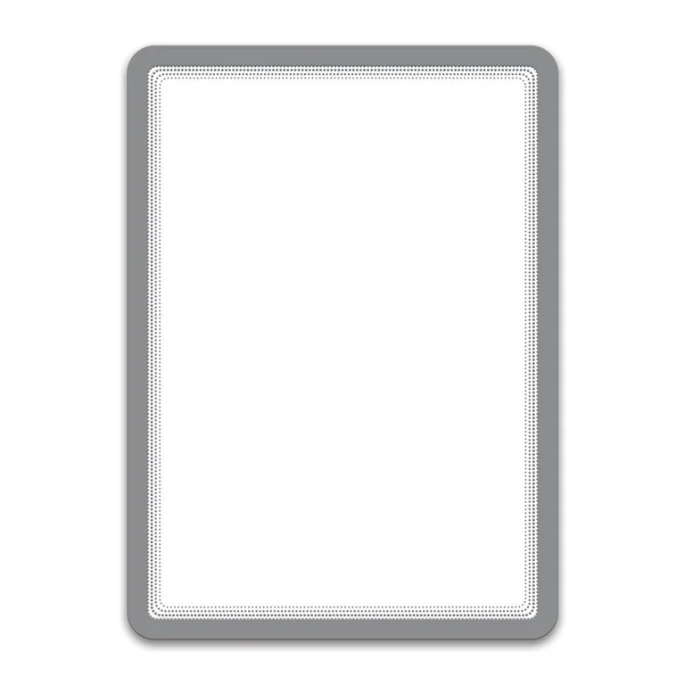 Magnetický rámeček TARIFOLD Magneto, A4, stříbrný Pouze Dnes