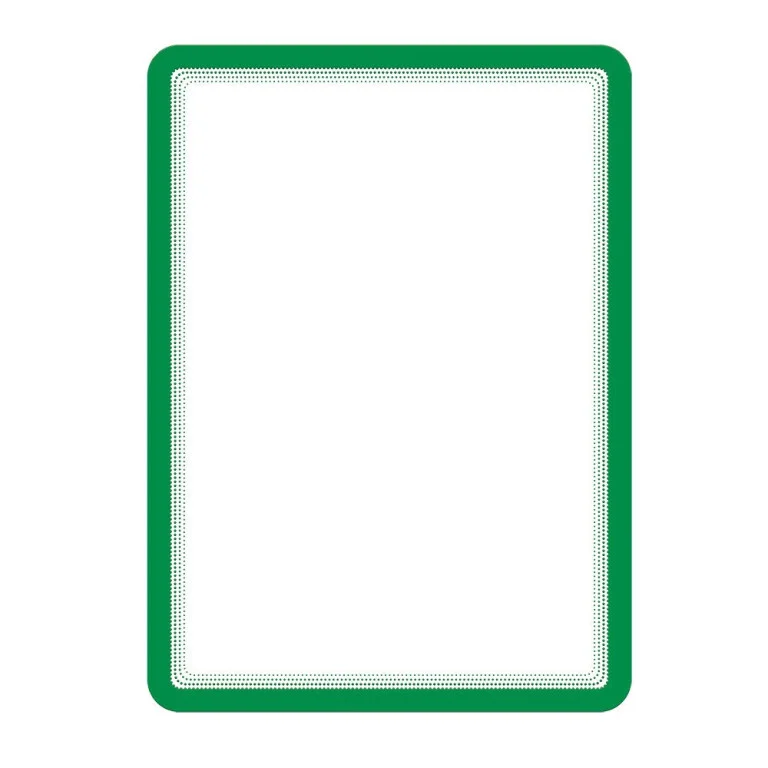 Novinka Magnetický rámeček TARIFOLD Magneto, A4, zelený