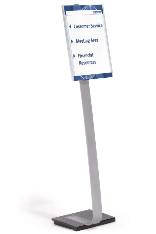 Podlahový stojan DURABLE Info Sign, A3 Cenově Výhodný