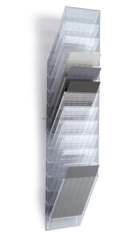 Časově Omezené Prezentační odkladač DURABLE Flexiboxx 12, A4, transparentní