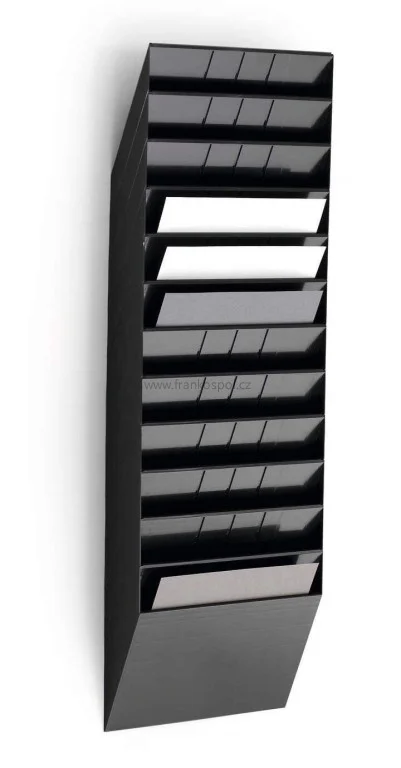 Cenový Hit Prezentační odkladač DURABLE Flexiboxx 12, A4, černý