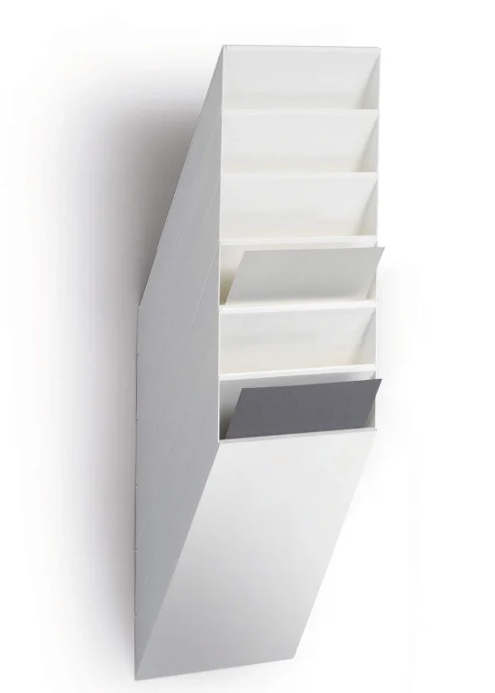 Výhodná Nabídka Prezentační odkladač DURABLE Flexiboxx 6, A4, bílý