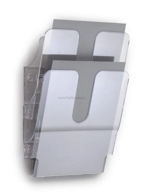 Sleva Prezentační odkladač DURABLE Flexiplus 2, A4, transparentní