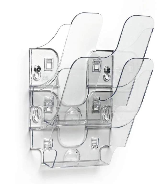 Prezentační odkladač DURABLE Flexiplus 2, A5, transparentní Víkendová Akce