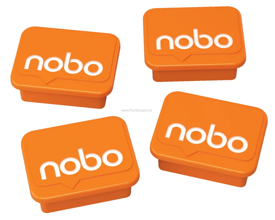 Nejprodávanější Sada magnetů NOBO na popisovatelné tabule