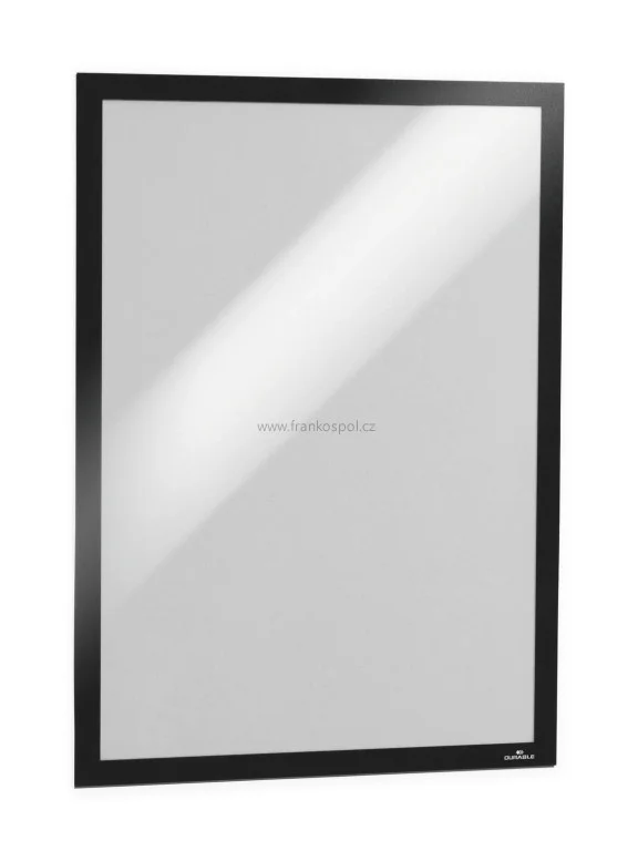 Přímo Od Výrobce Samolepící rámeček DURABLE Duraframe A3, černý