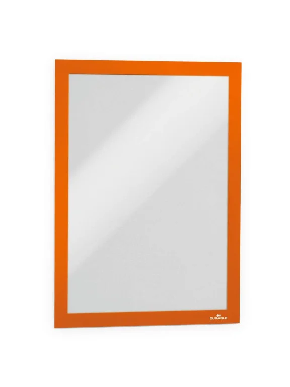 Akční Cena Samolepící rámeček DURABLE Duraframe A4, oranžový