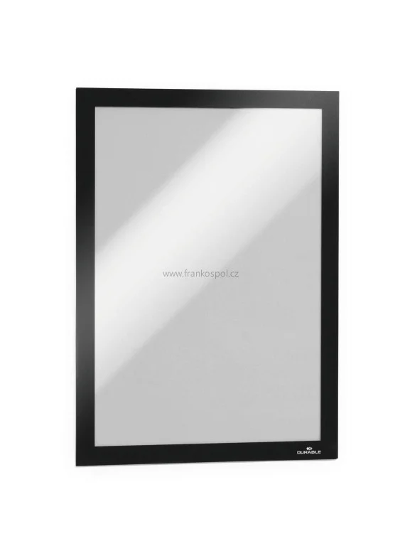 Výprodej Samolepící rámeček DURABLE Duraframe A4, černý