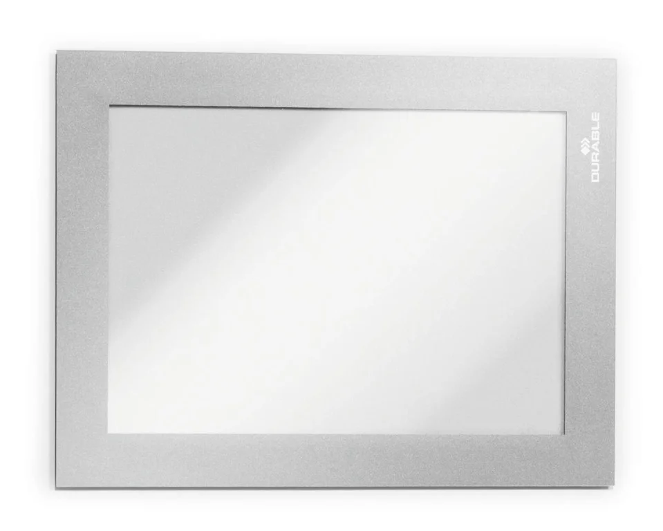 Cenová Bomba Samolepící rámeček DURABLE Duraframe A6, stříbrný