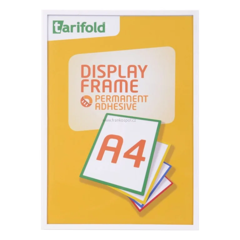 Výhodná Nabídka Samolepící rámeček TARIFOLD Display Frame A4, bílý