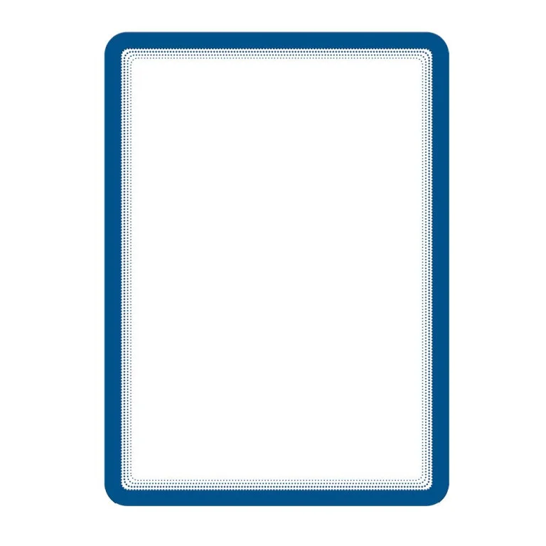 Samolepící rámeček TARIFOLD Magneto A3, modrý Oblíbený