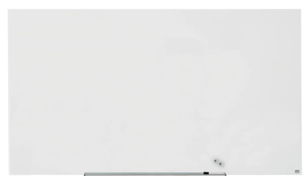 Skleněná magnetická tabule NOBO 85", 190 x 100 cm Jen Po Omezenou Doba