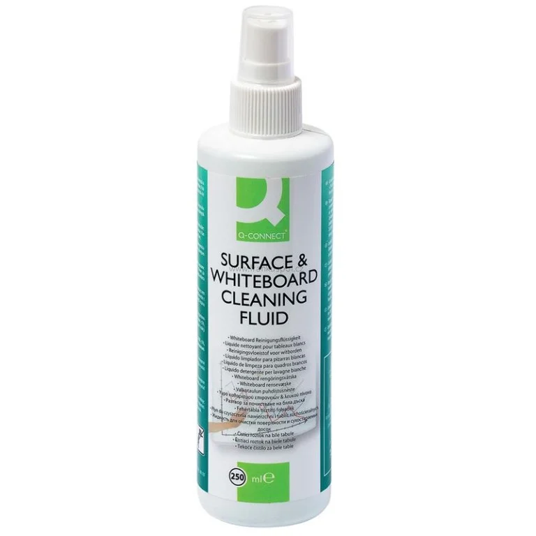 Čisticí sprej Q-Connect na bílé tabule, 250 ml Cenový Hit