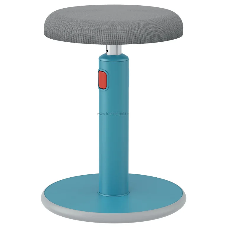 Balanční stolička LEITZ Ergo Cosy Sit Stand, modrá Aktuální