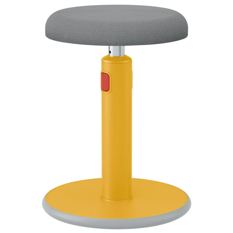Balanční stolička LEITZ Ergo Cosy Sit Stand, žlutá Bezpečná Platba