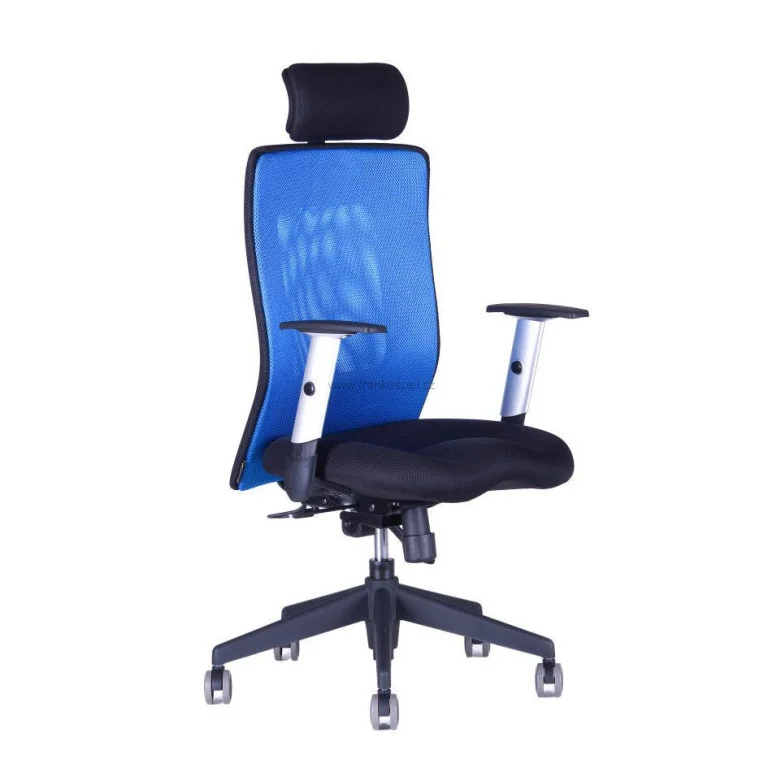 Značkový Kancelářská židle CALYPSO XL SP1, modrá