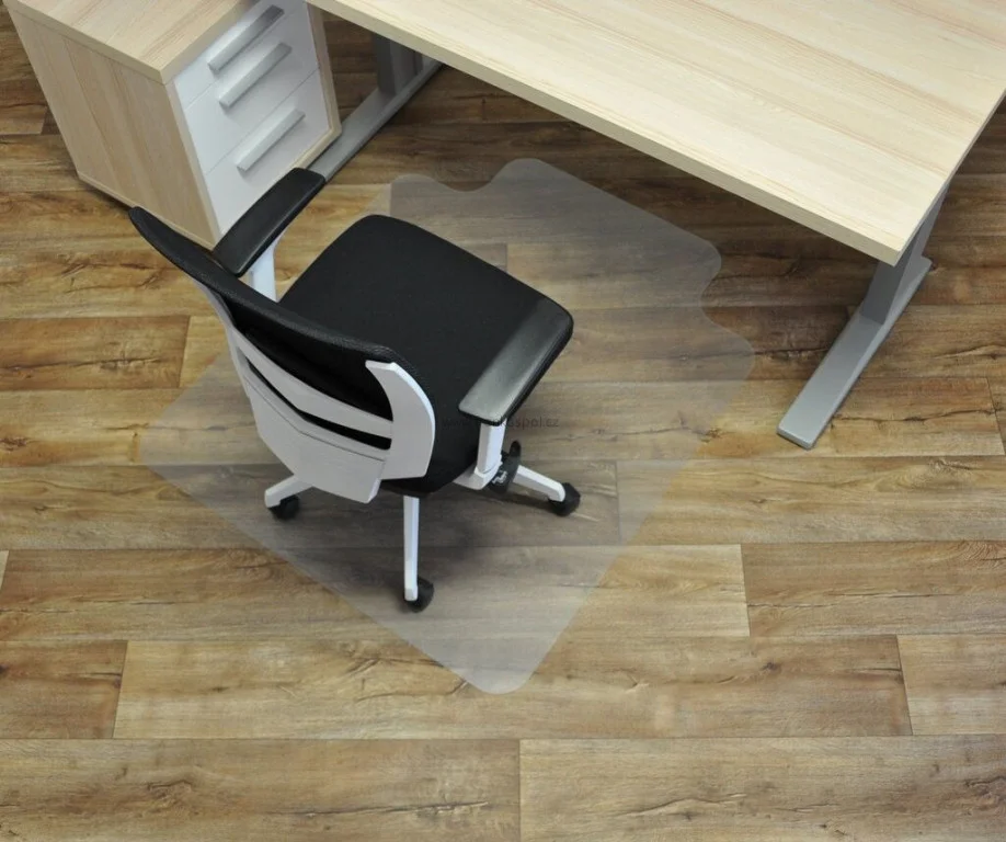 Podložka pod židli SMARTMATT, 120 x 100 cm s výřezem Top Prodej
