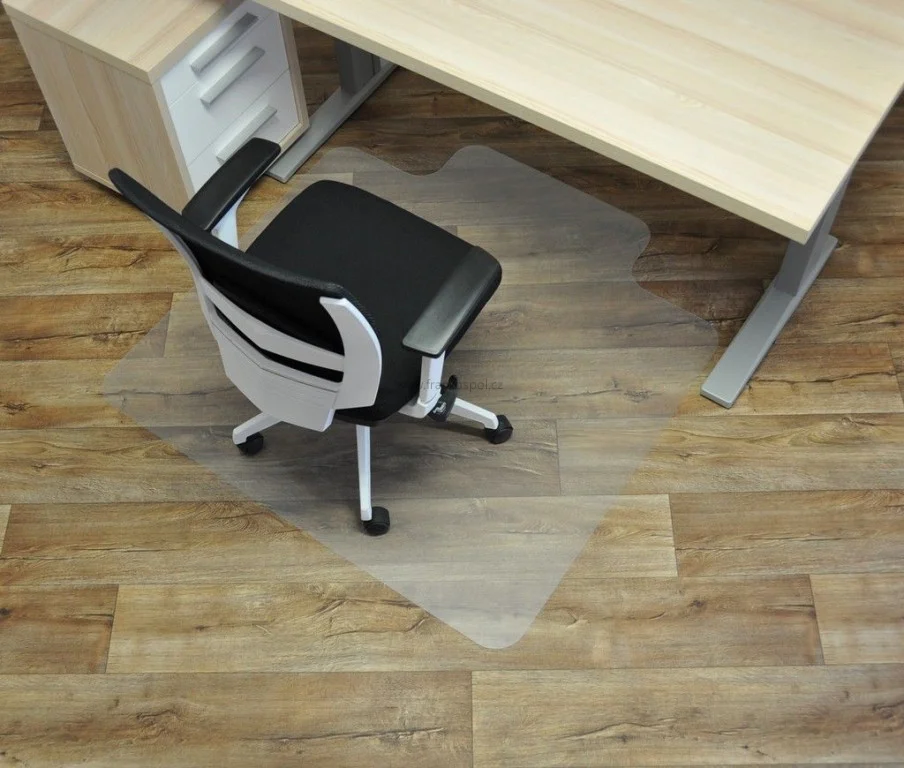 Objednat Nyní Podložka pod židli SMARTMATT, 120 x 120 cm s výřezem