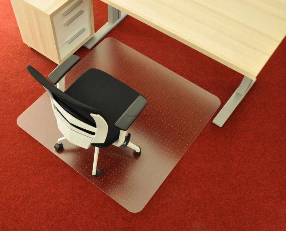 Podložka pod židli SMARTMATT, 120 x 134 cm Originální