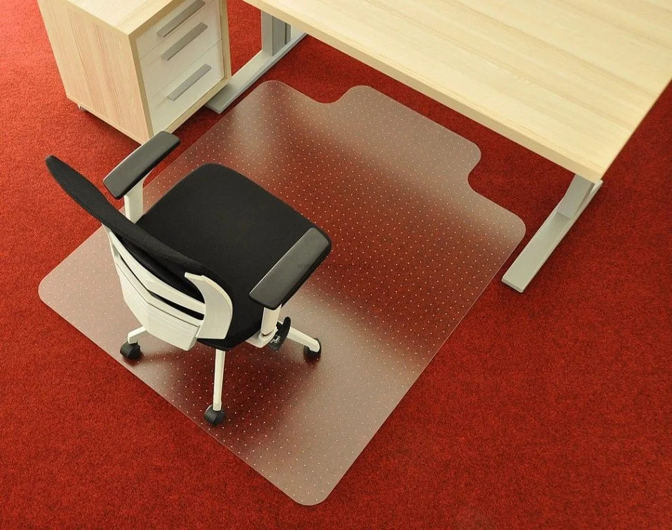 Nakupujte Hned Podložka pod židli SMARTMATT, 120 x 150 cm s výřezem