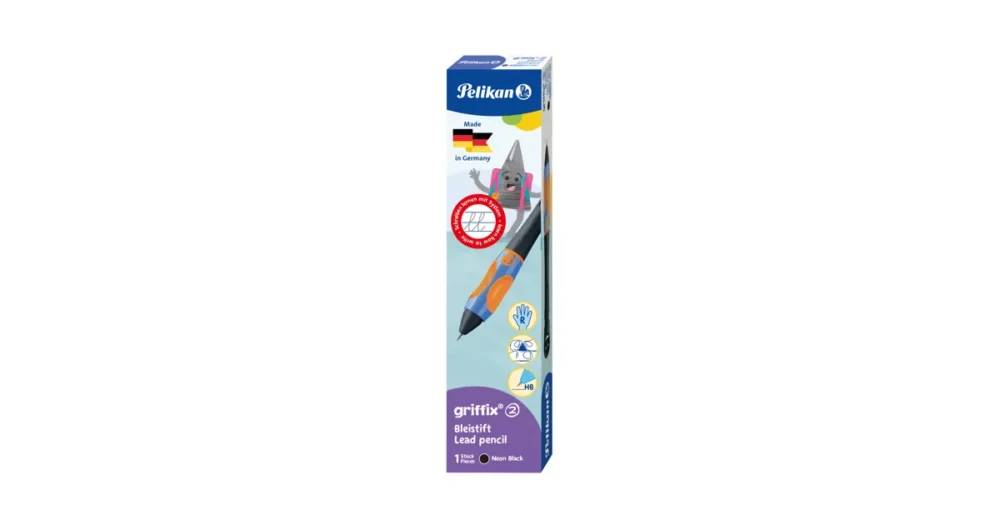 Top Prodej Pelikan tužka pro praváky Griffix 2 černá - krabička