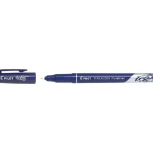 Speciální Cena Přepisovatelný liner Pilot Frixion Fineliner, tenký hrot - žlutá