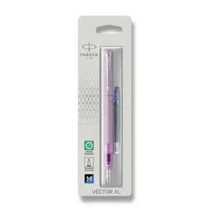 Poslední Šance Parker Vector XL Lilac - plnící pero, hrot M, blistr