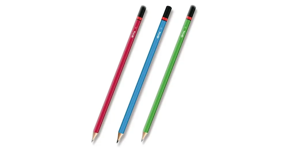 Tužka grafitová Rotring Basic Colours, tvrdost HB (číslo 2) Speciální Cena