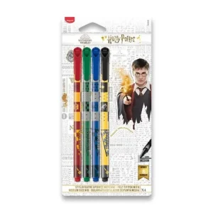 Rychlé Dodání Dětské fixy Maped Harry Potter, sada 4 ks