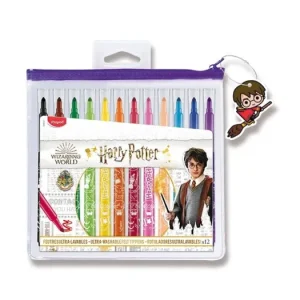 Dětské fixy Maped Color'Peps Harry Potter, sada 12 barev, pouzdro na zip Cenový Hit