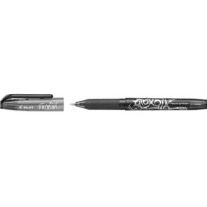 Přepisovatelný roller Pilot Frixion Ball, tenký hrot F 0,5mm - černá Pouze Dnes