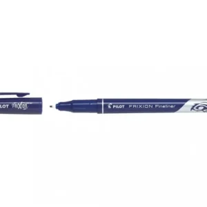 Výprodej Přepisovatelný liner Pilot Frixion Fineliner, tenký hrot - černá