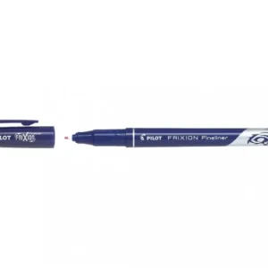 Přepisovatelný liner Pilot Frixion Fineliner, tenký hrot - růžová Ověřený