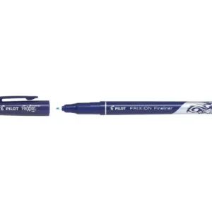 Přepisovatelný liner Pilot Frixion Fineliner, tenký hrot - světle modrá Must-Have