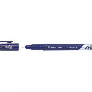 Přepisovatelný liner Pilot Frixion Fineliner, tenký hrot - světle růžová Novinka