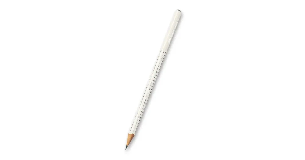 Aktuální Grafitová tužka Faber-Castell Sparkle - perleťová krémová