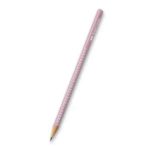 Přímo Od Výrobce Grafitová tužka Faber-Castell Sparkle - perleťová růžová