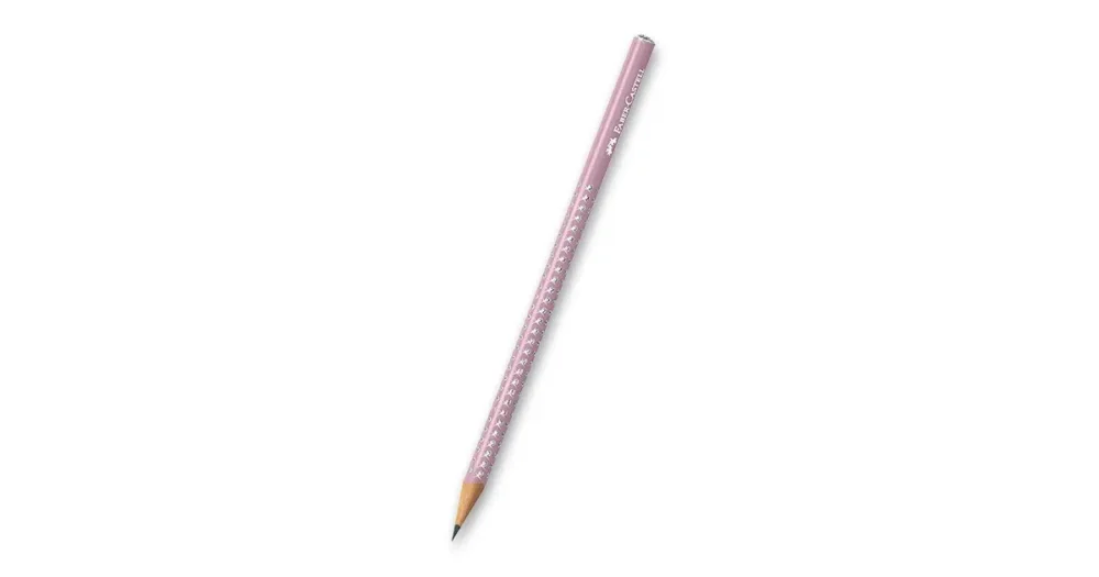 Přímo Od Výrobce Grafitová tužka Faber-Castell Sparkle - perleťová růžová