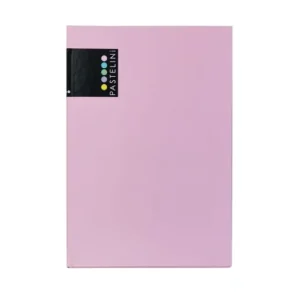 Zlevněný Záznamní kniha A4 linka lamino mat PASTELINI - růžová
