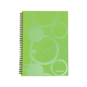 Twin wire blok A4 lamino NEO COLORI zelená Must-Have