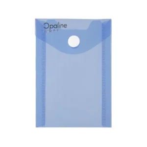 Finální Výprodej Obálka s drukem A7 psaníčko Opaline, na výšku - modrá