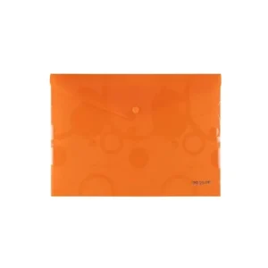 Autentický Obálka s drukem A5 psaníčko NEO COLORI - oranžová