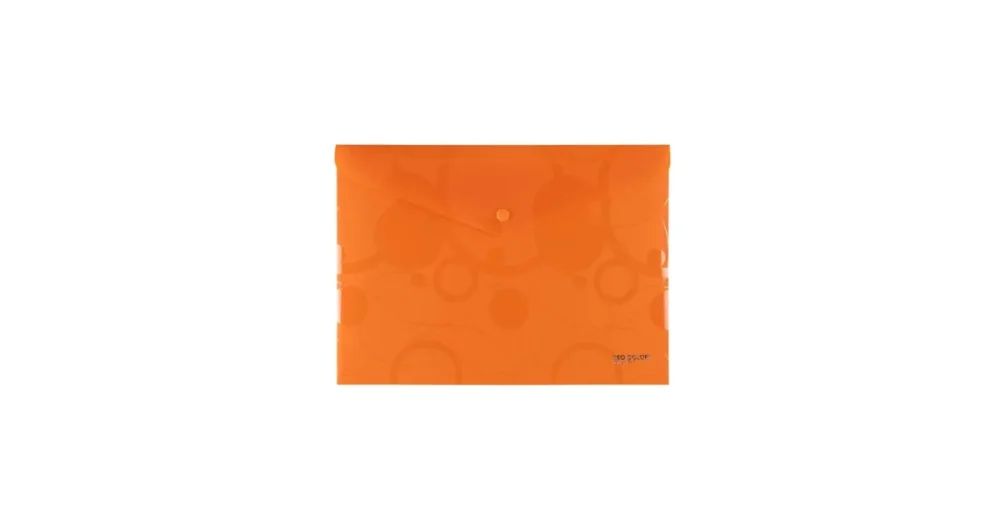 Autentický Obálka s drukem A5 psaníčko NEO COLORI - oranžová