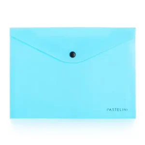 Psaníčko s drukem A5 Karton P+P - PASTELINI modrá Expresní Doručení