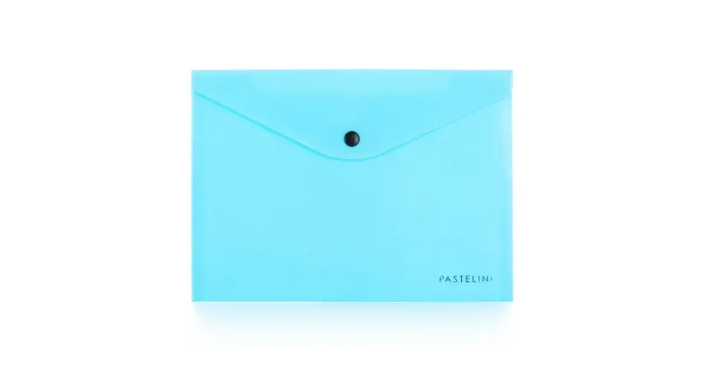 Psaníčko s drukem A5 Karton P+P - PASTELINI modrá Expresní Doručení