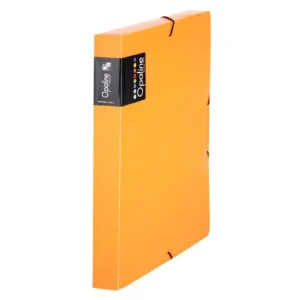 Krabice PP s gumou A4 Karton P+P - Opaline oranžová Kup Teď