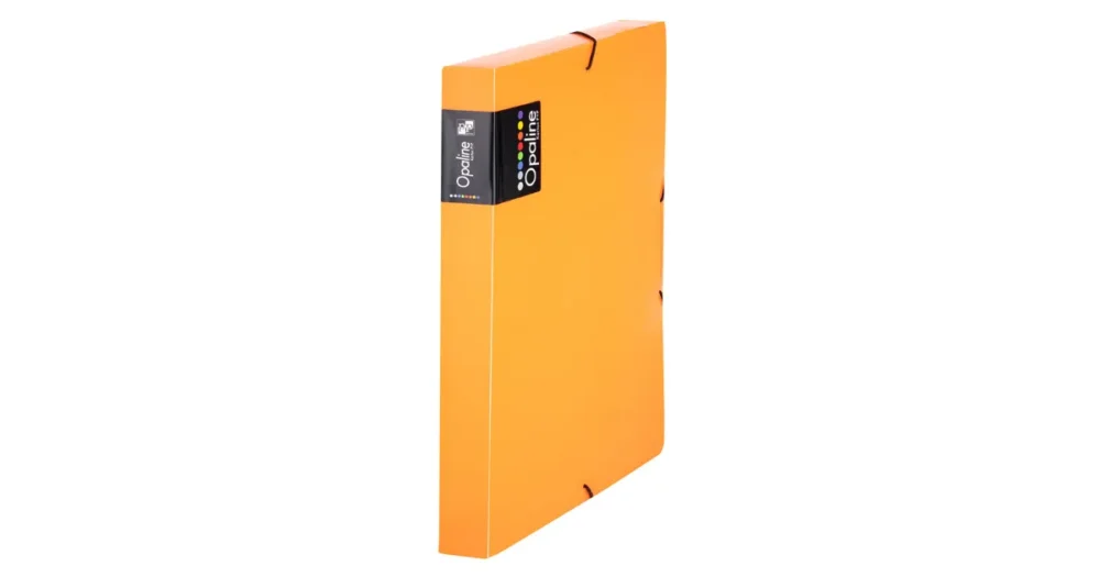 Krabice PP s gumou A4 Karton P+P - Opaline oranžová Kup Teď