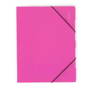 Levný Sloha s gumou A4 PP Karton P+P - Classic magenta