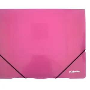 Koupit Online Sloha s gumou A4 PP Karton P+P - eCollection růžová